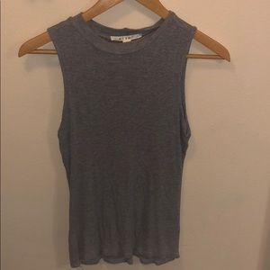Sweater Material Tank Top